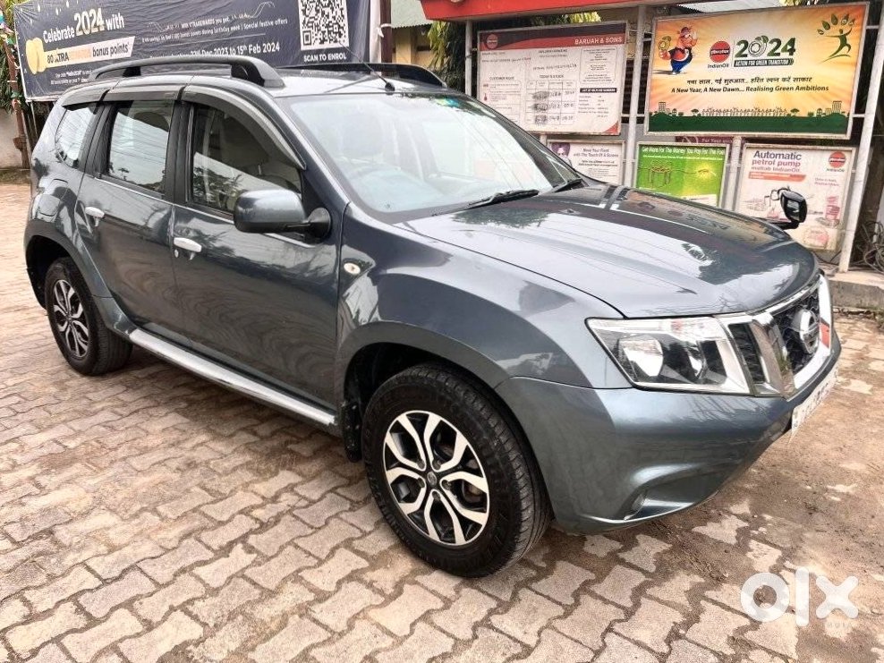 2015 Nissan Terrano Suv Manual Petrol