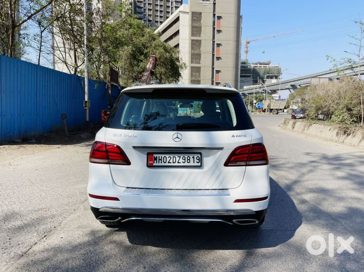 2019 Mercedes-benz Gle Petrol Manual