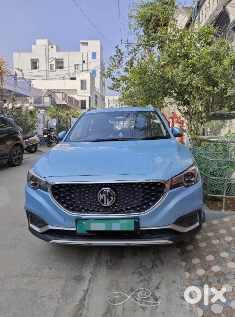 Mg Zs Ev - Premium Electric Car
