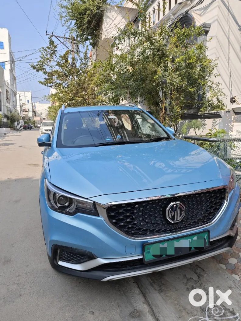 Mg Zs Ev - Premium Electric Car