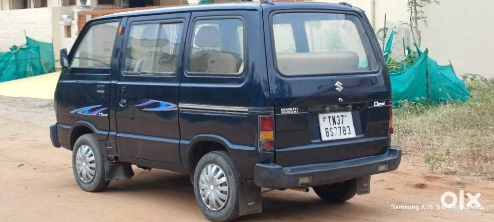 Maruti Omni 2015