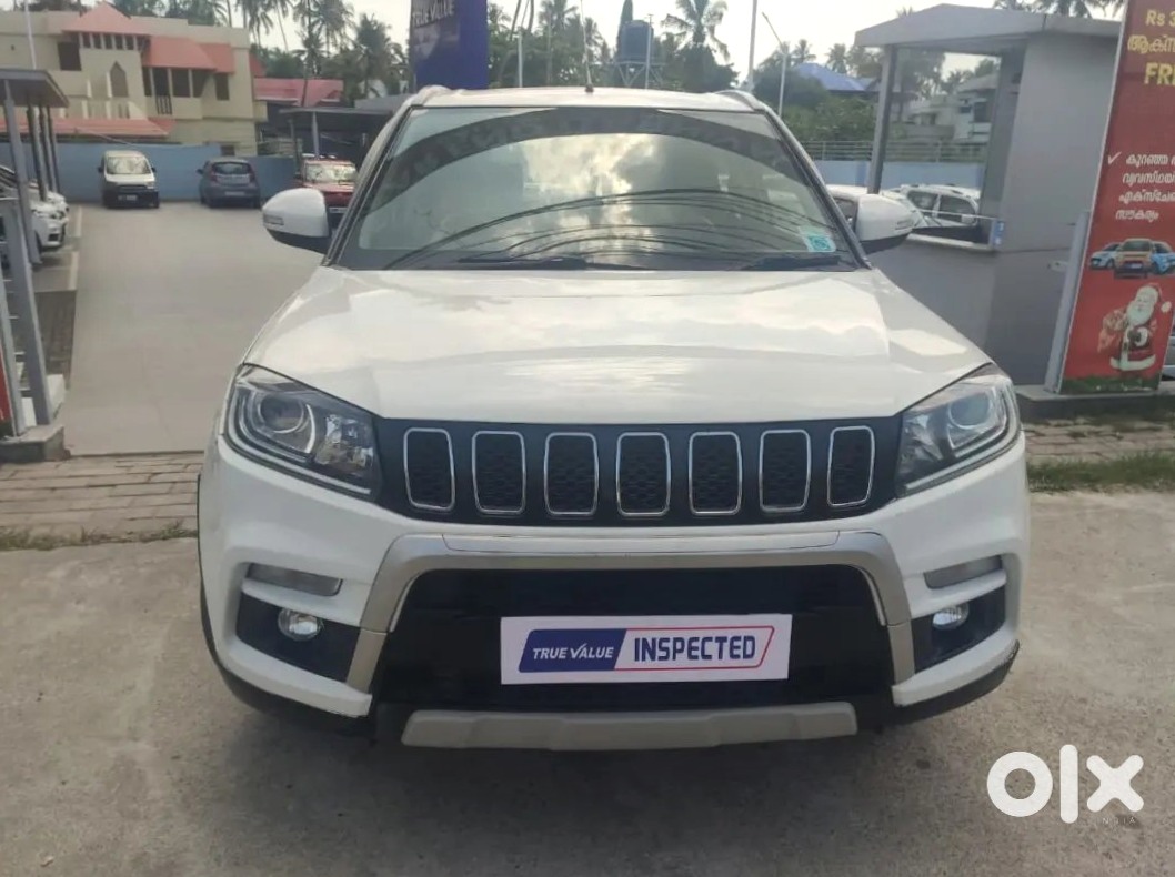 2017 Maruti Suzuki Brezza Automatic