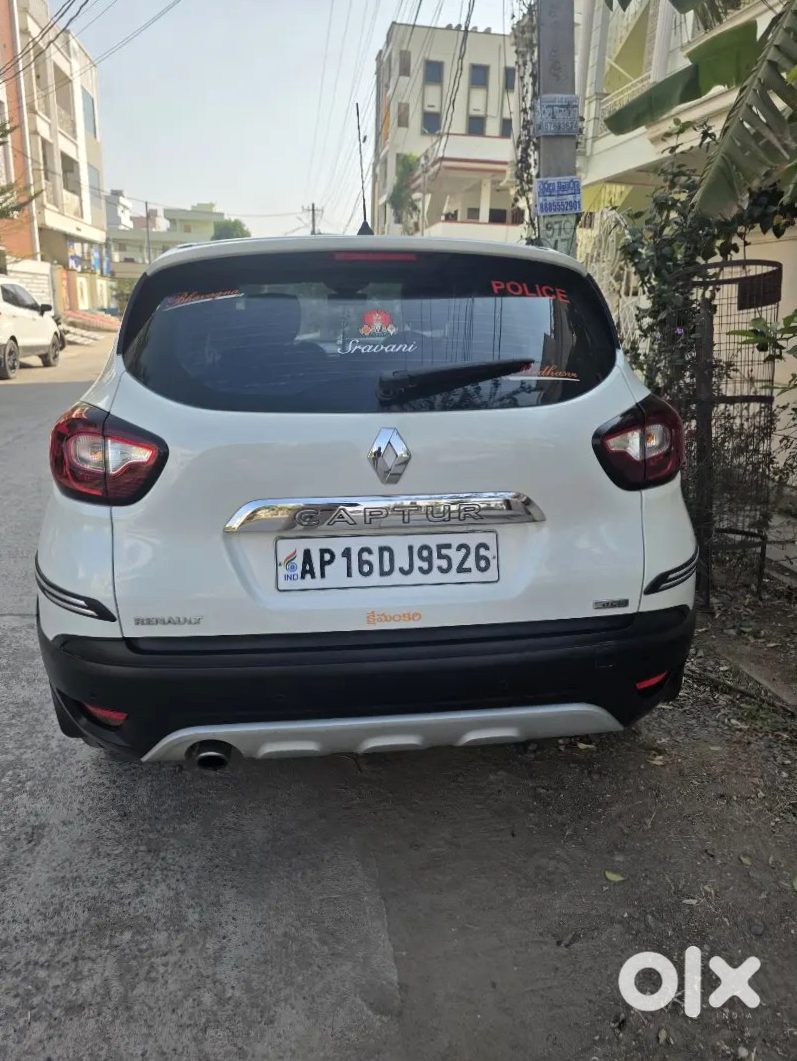 Renault Captur Automatic