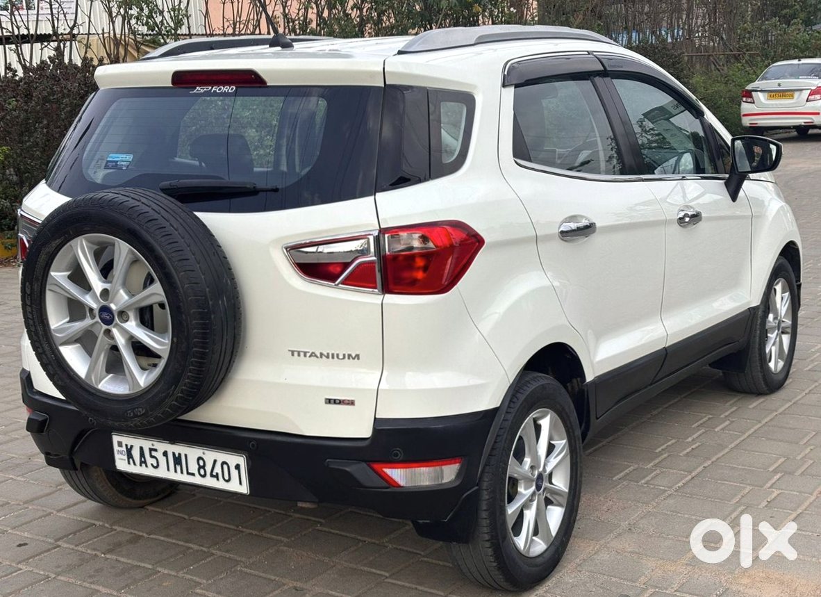 Ford Ecosport 2020 - Going Abroad