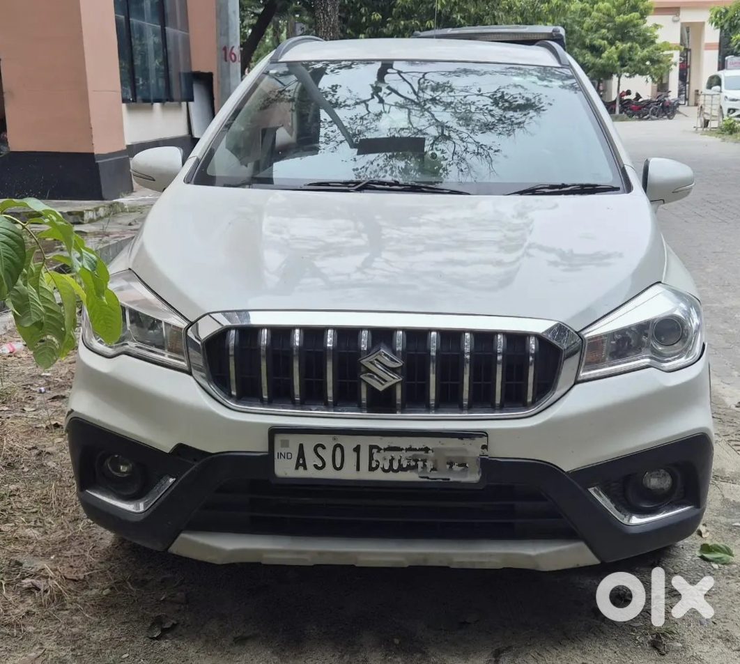 Maruti S-cross 2021 - Shifting City