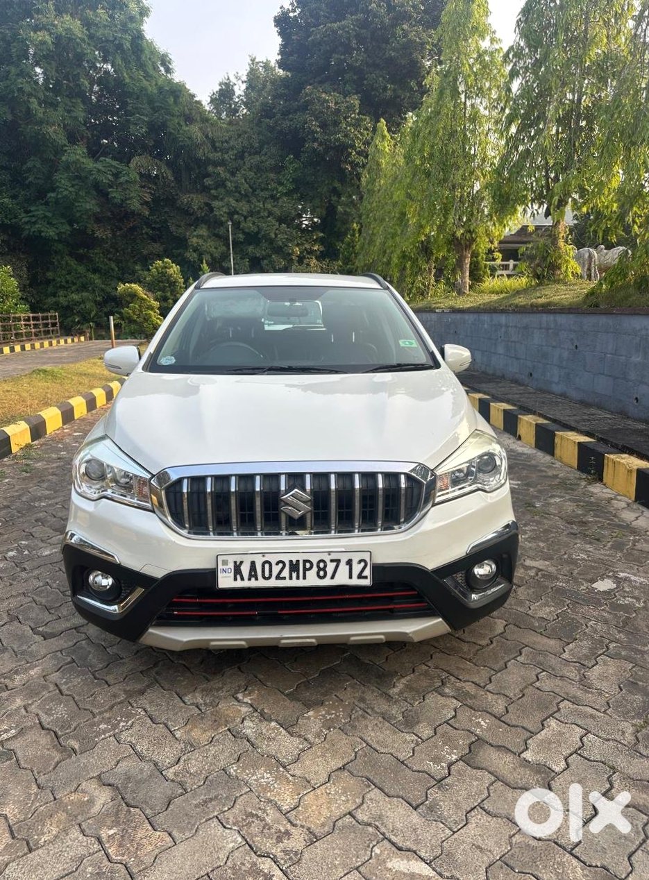 Maruti S-cross 2021 - Shifting City