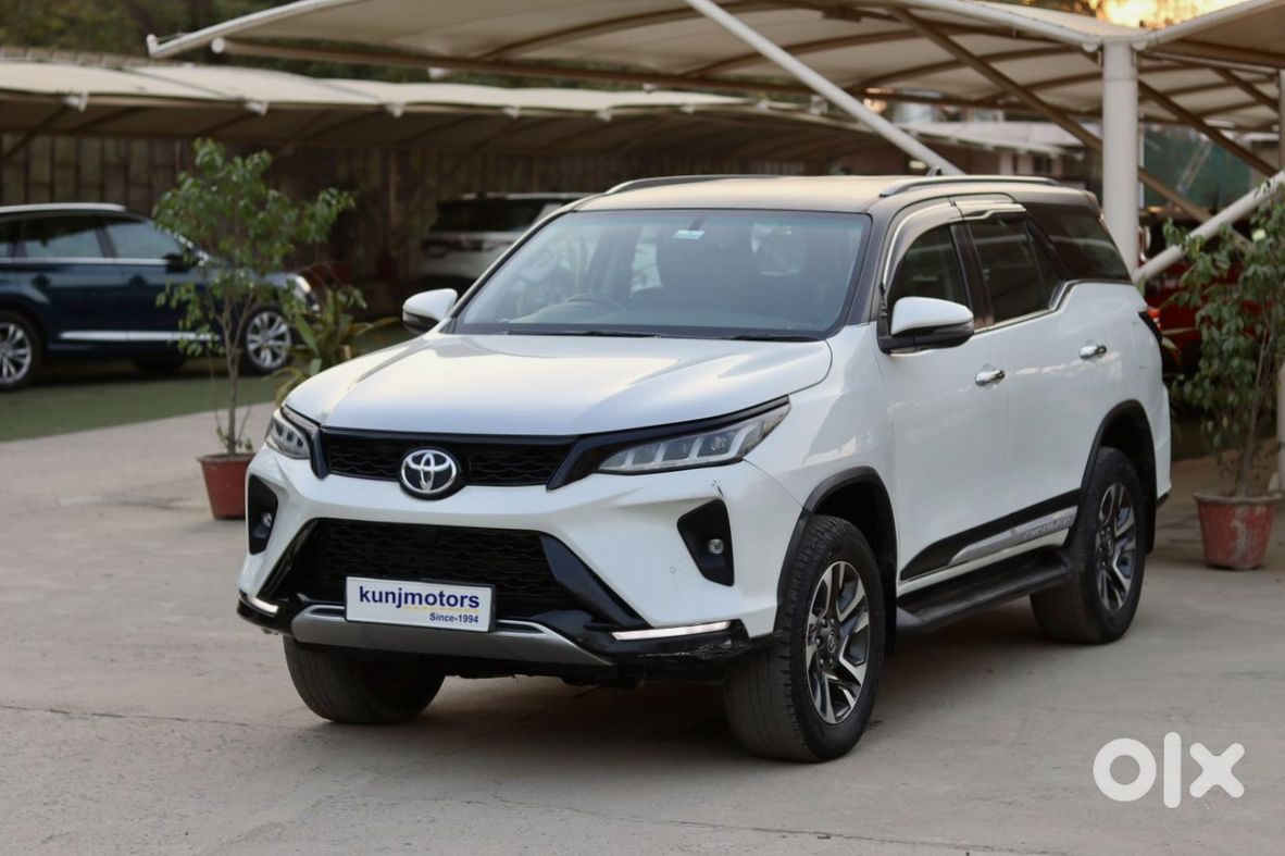 2025 Toyota Fortuner Legender - Brand New Practically