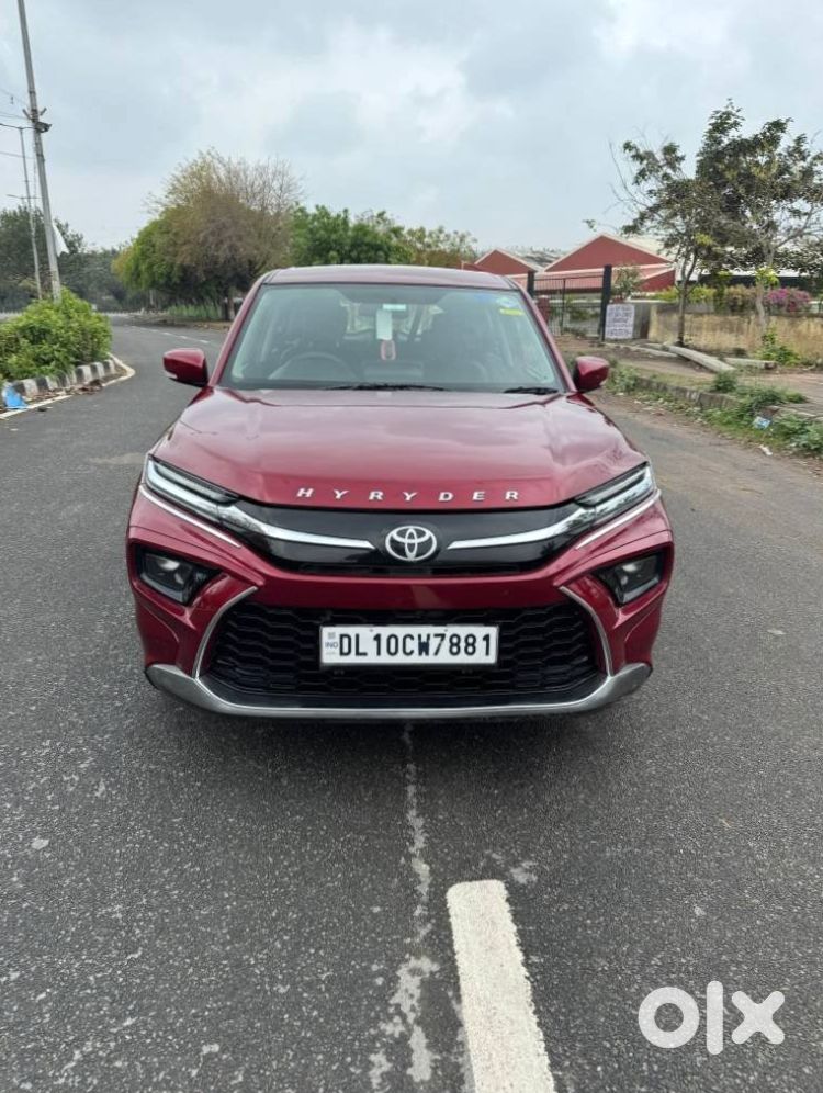 Toyota Urban Cruiser Hyryder Cng