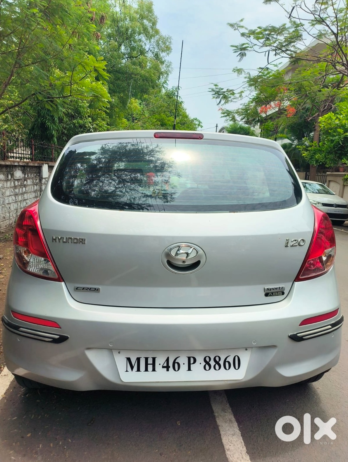 2012 Hyundai I20 Cng Automatic