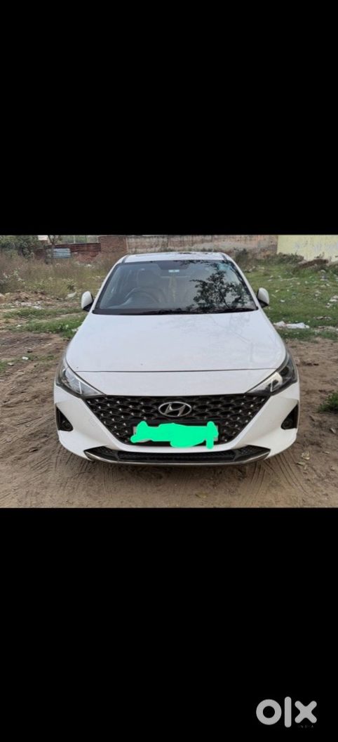 2025 Hyundai Verna Diesel Manual