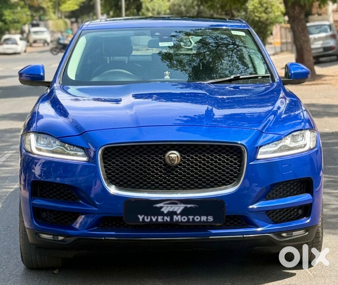 Jaguar F-pace 2021 | Luxury Suv