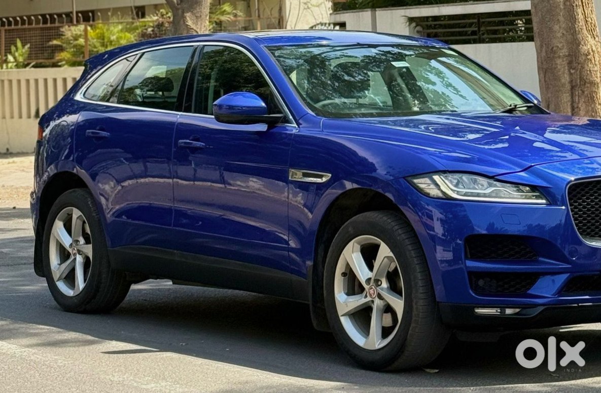 Jaguar F-pace 2021 | Luxury Suv