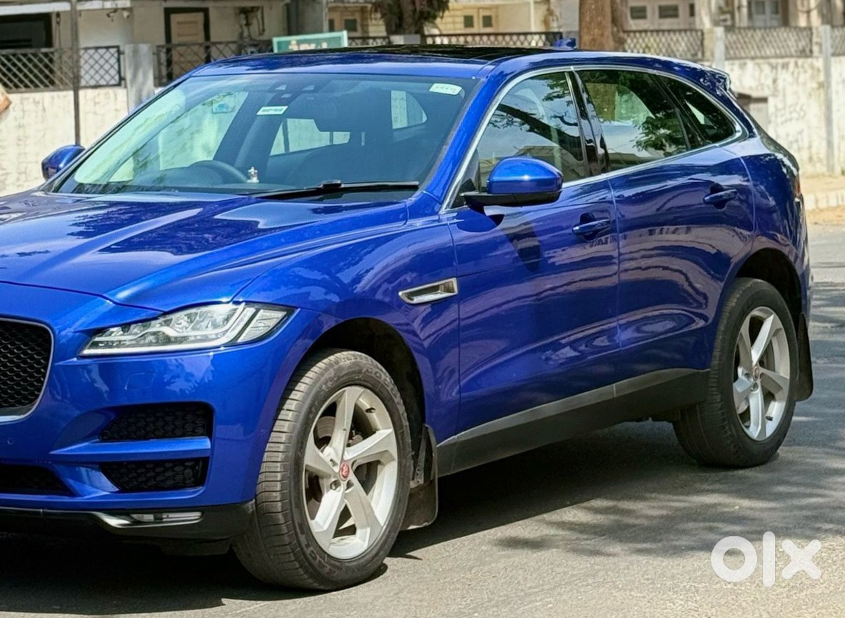 Jaguar F-pace 2021 | Luxury Suv