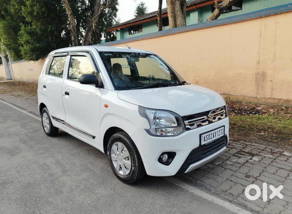 2025 Maruti Wagon R - Barely Driven