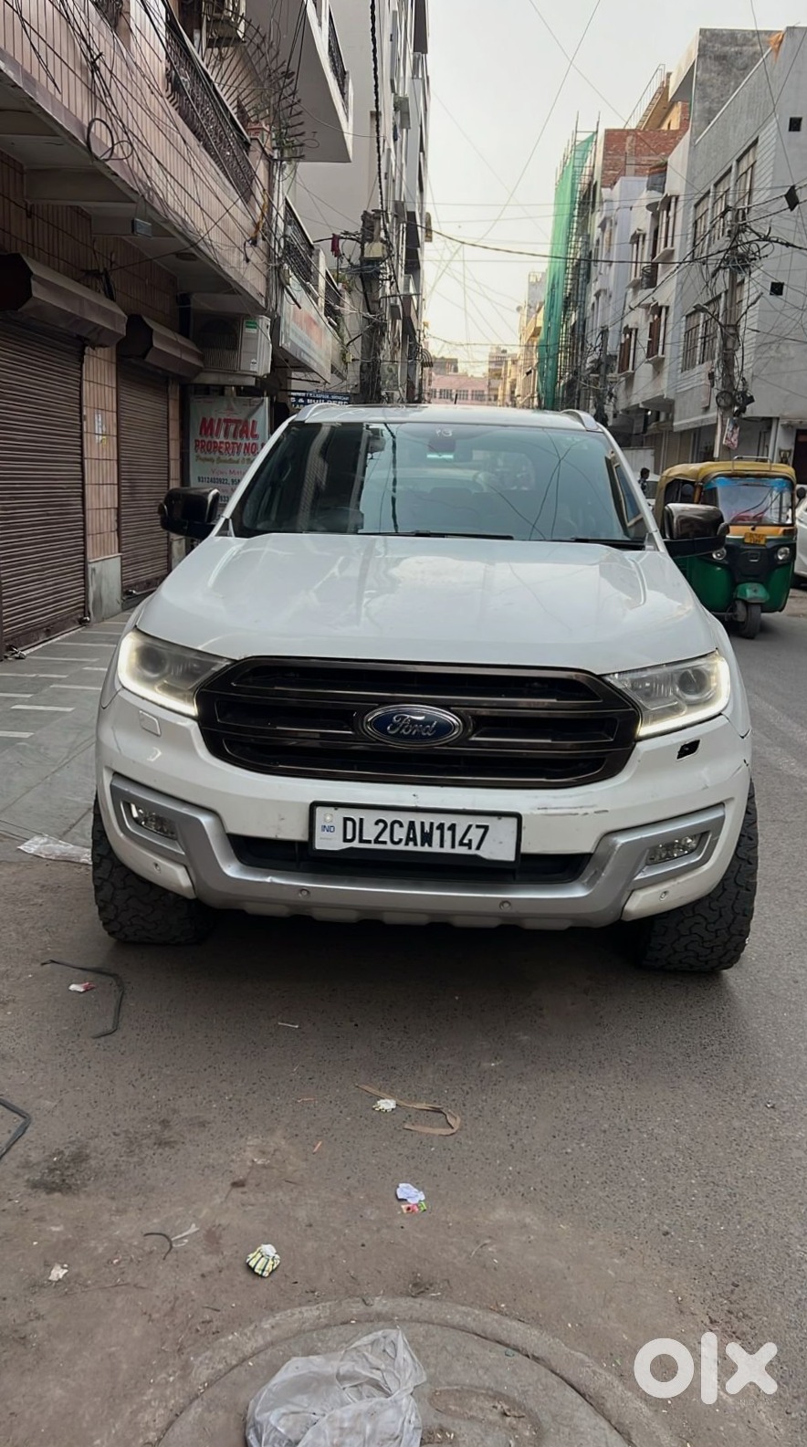 Ford Endeavour 2021 Electric