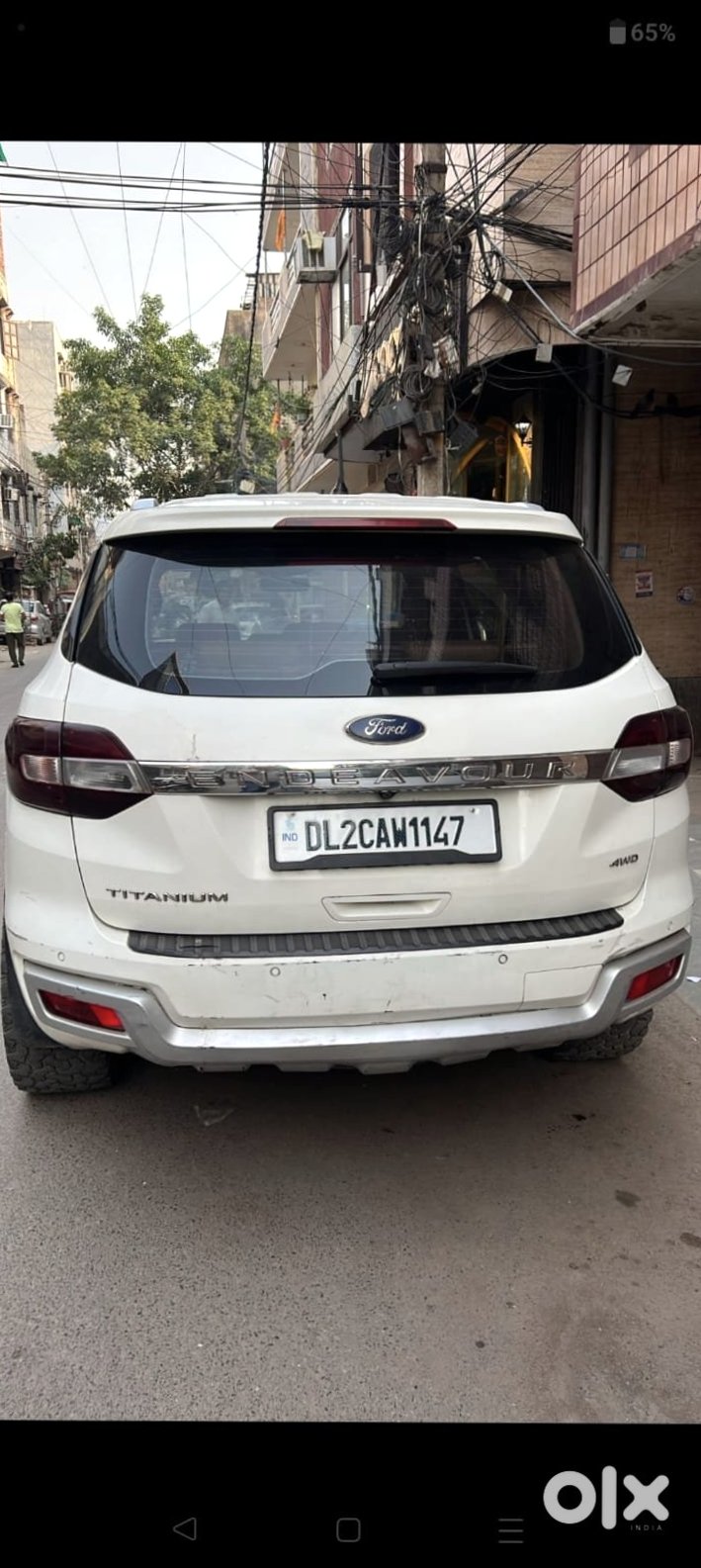 Ford Endeavour 2021 Electric