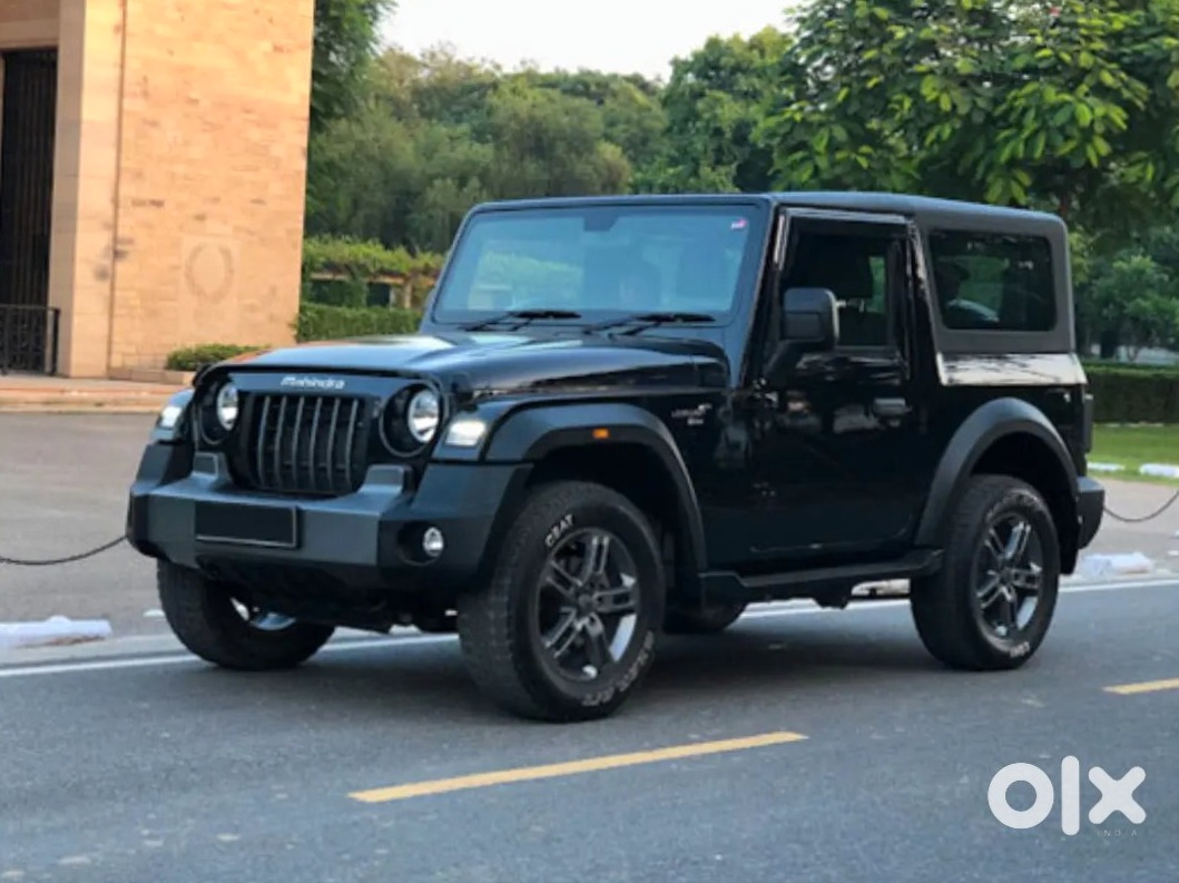 2017 Mahindra Thar