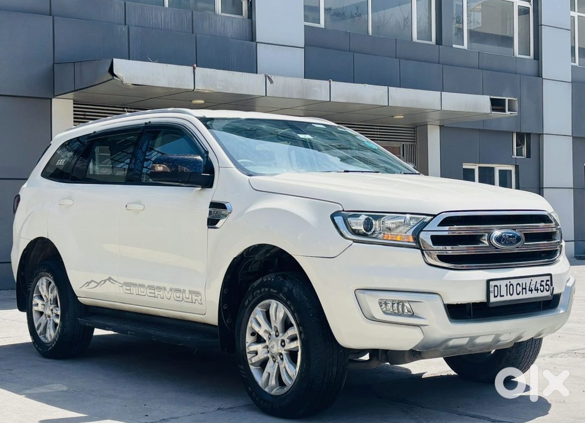 2018 Ford Endeavour | Petrol Manual | Well Maintained