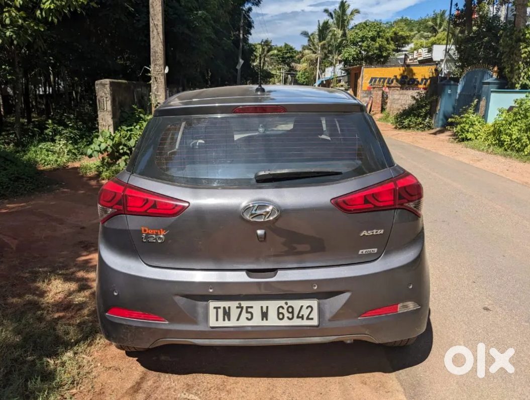 Hyundai Elite I20 2015