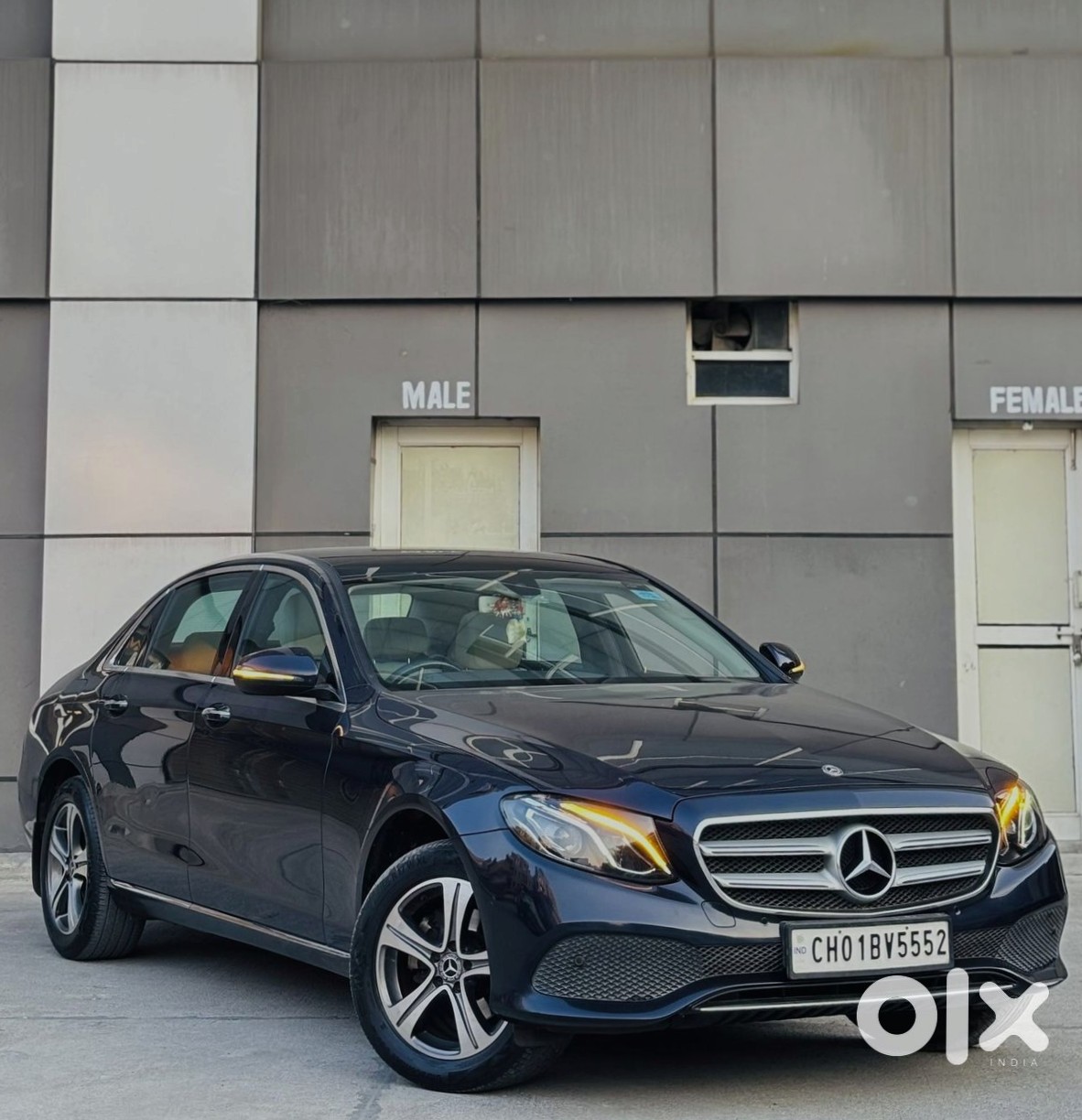 2018 Mercedes E-class - Luxury Sedan