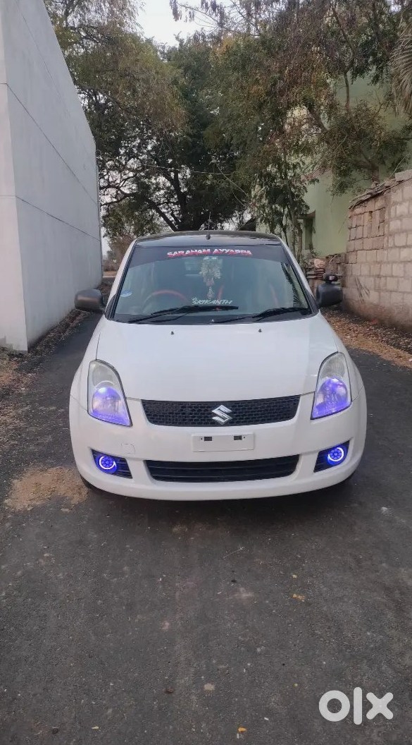 Swift Dzire Tour Cng 2012