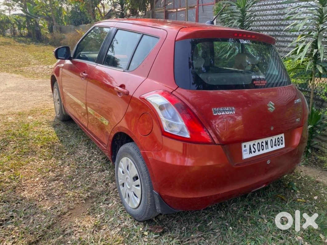 Swift 2015 Manual Petrol - Office Use Only