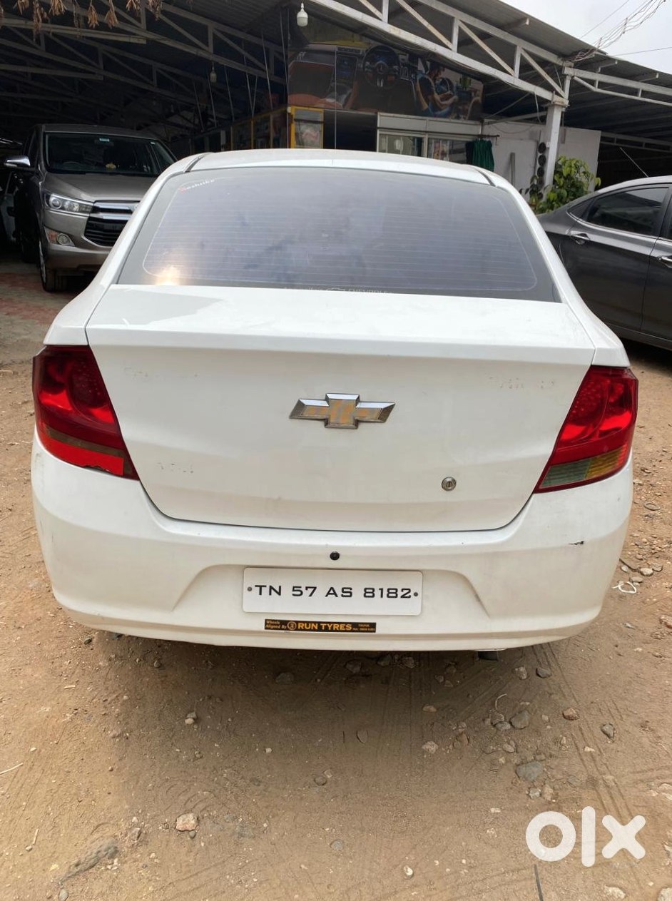 Chevrolet Sail U-va Old Model