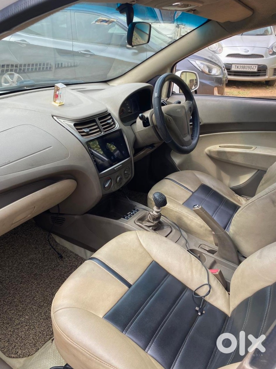 Chevrolet Sail U-va Old Model