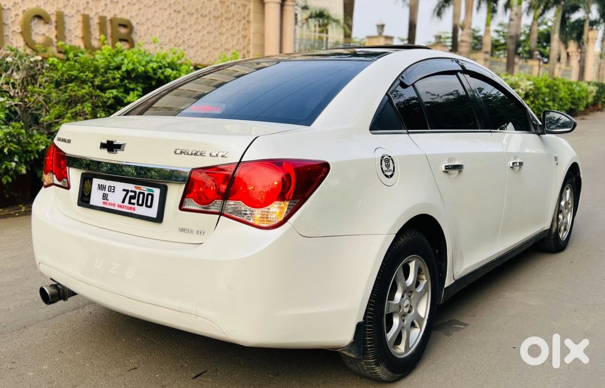 Chevrolet Cruze Manual | 2015