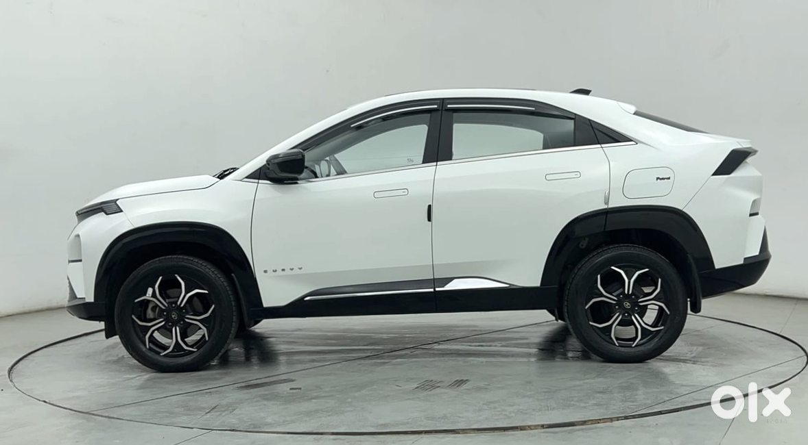 2024 Tata Curvv Cng - Low Mileage