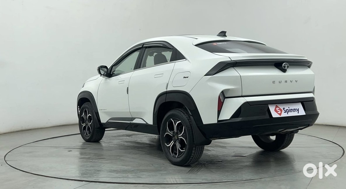 2024 Tata Curvv Cng - Low Mileage