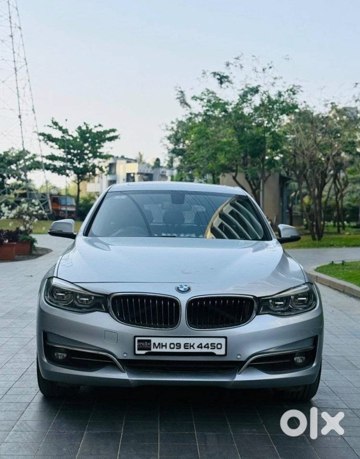 Bmw 3 Series Gt 2017 Petrol Manual