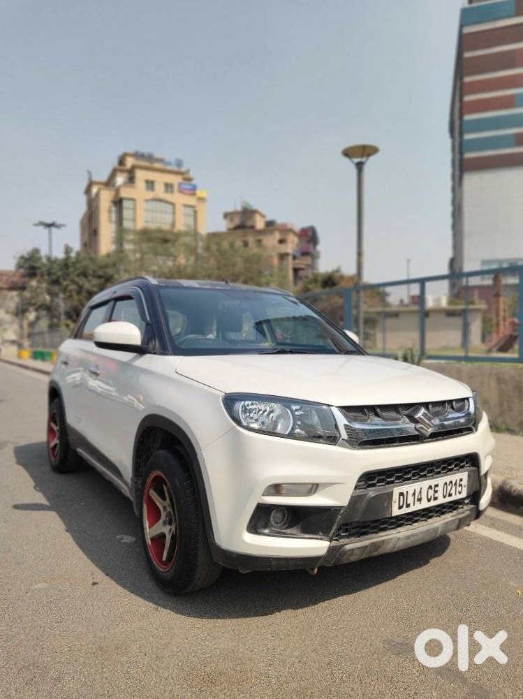 2025 Maruti Brezza - Practically New