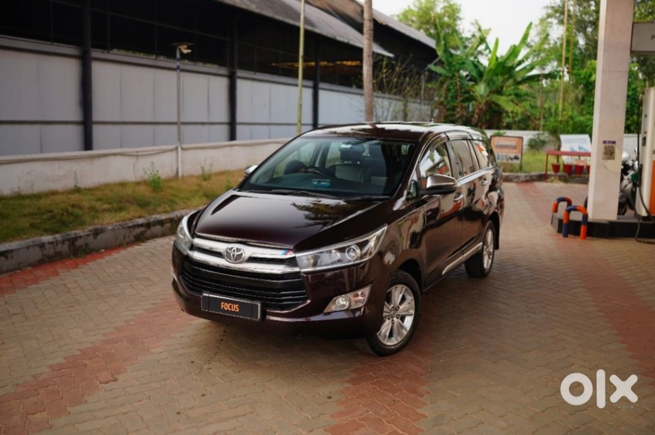 Toyota Innova Crysta 2018 Diesel Manual