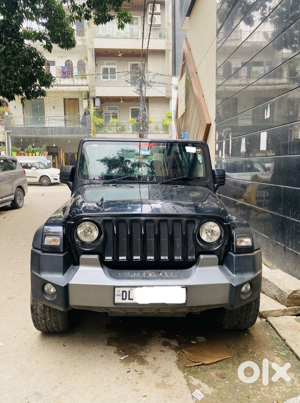Mahindra Thar 2014 Diesel Automatic