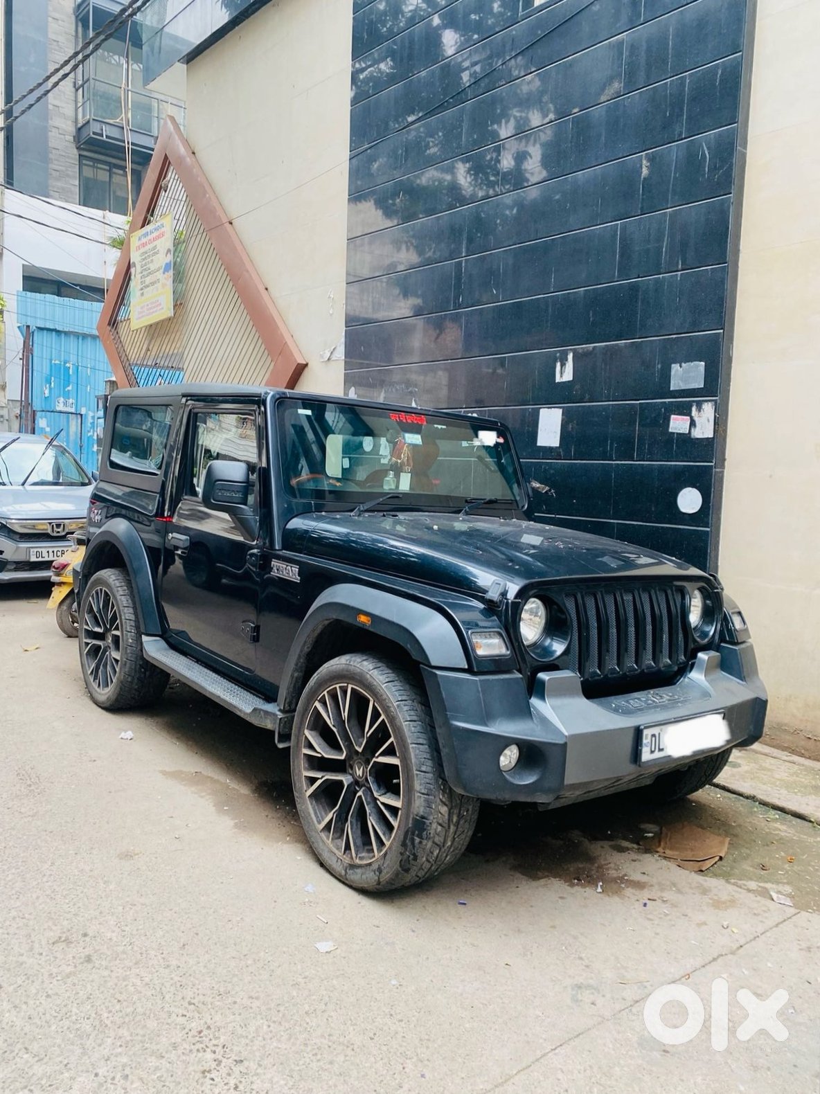 Mahindra Thar 2014 Diesel Automatic