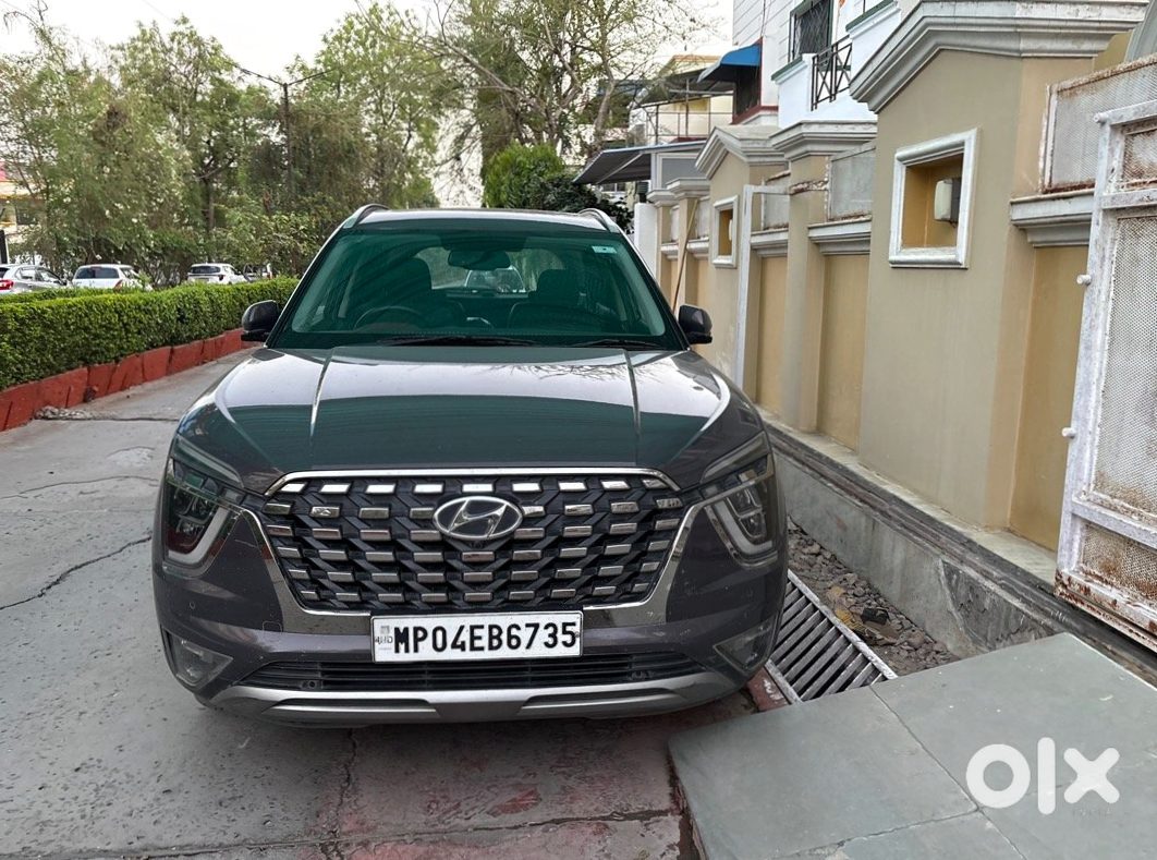 2023 Hyundai Alcazar - Barely Driven