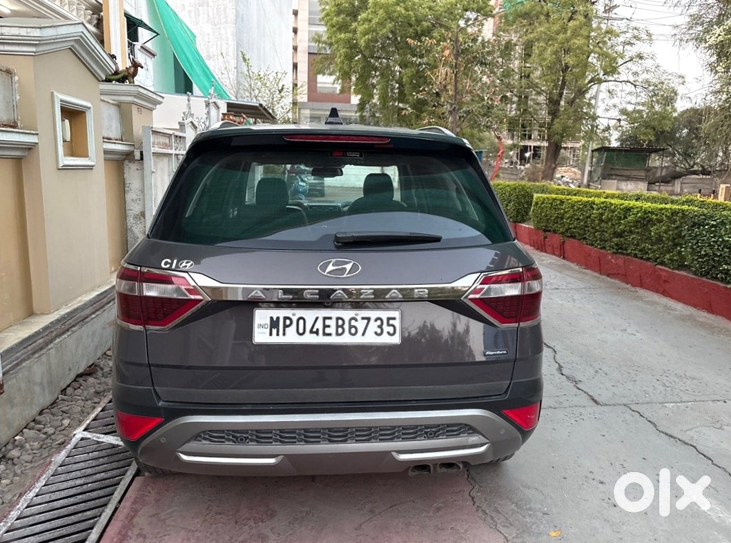 2023 Hyundai Alcazar - Barely Driven