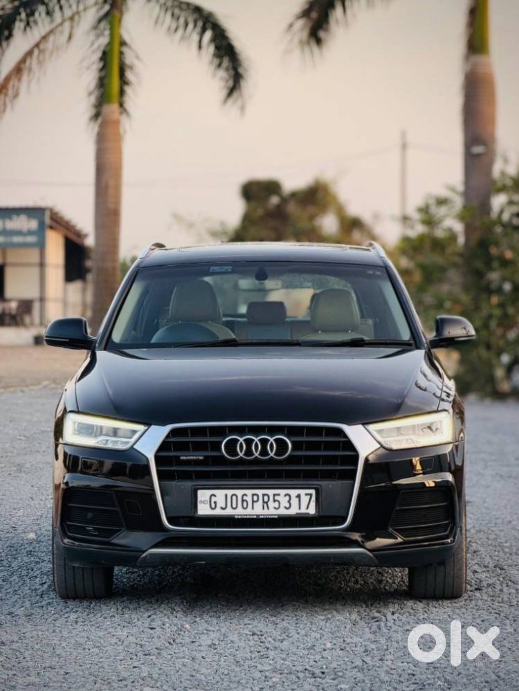 2021 Audi Q3 Petrol - Single Owner