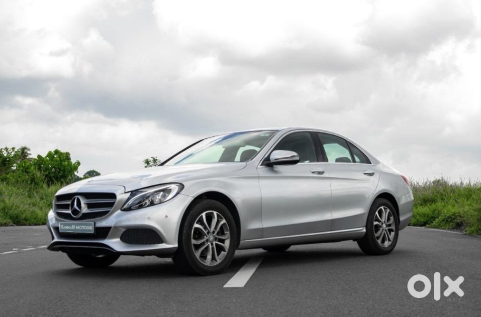 Mercedes Benz C Class 2021