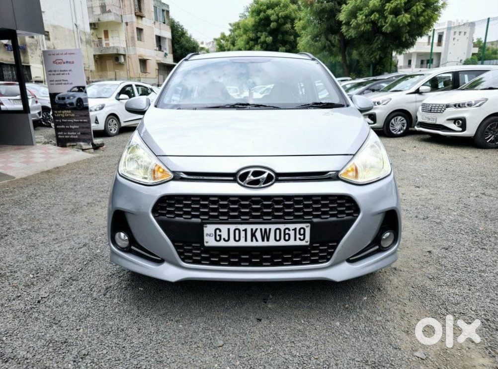 2010 Hyundai I10 - Shifting Abroad