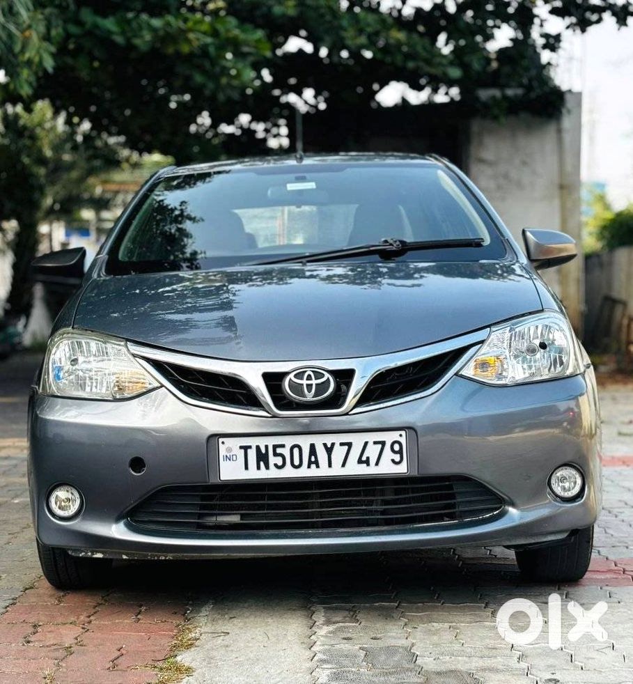 2018 Toyota Etios Diesel