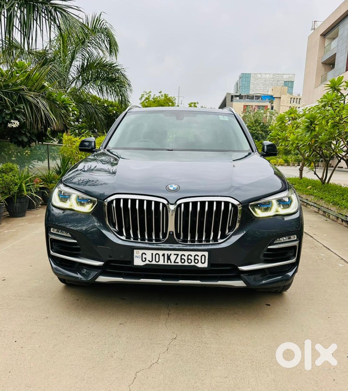 Bmw X5 High Mileage But Solid