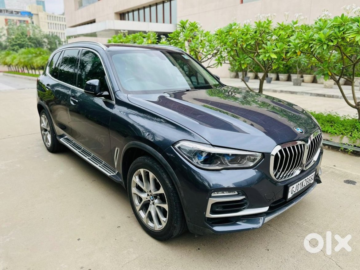 Bmw X5 High Mileage But Solid