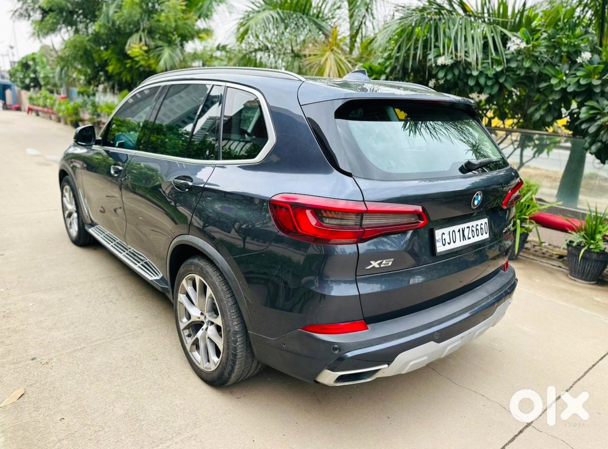 Bmw X5 High Mileage But Solid