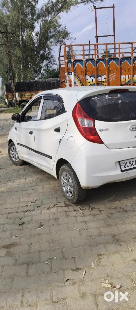 Hyundai Eon Diesel Auto - Going Abroad