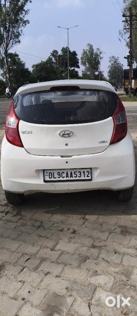 Hyundai Eon Diesel Auto - Going Abroad