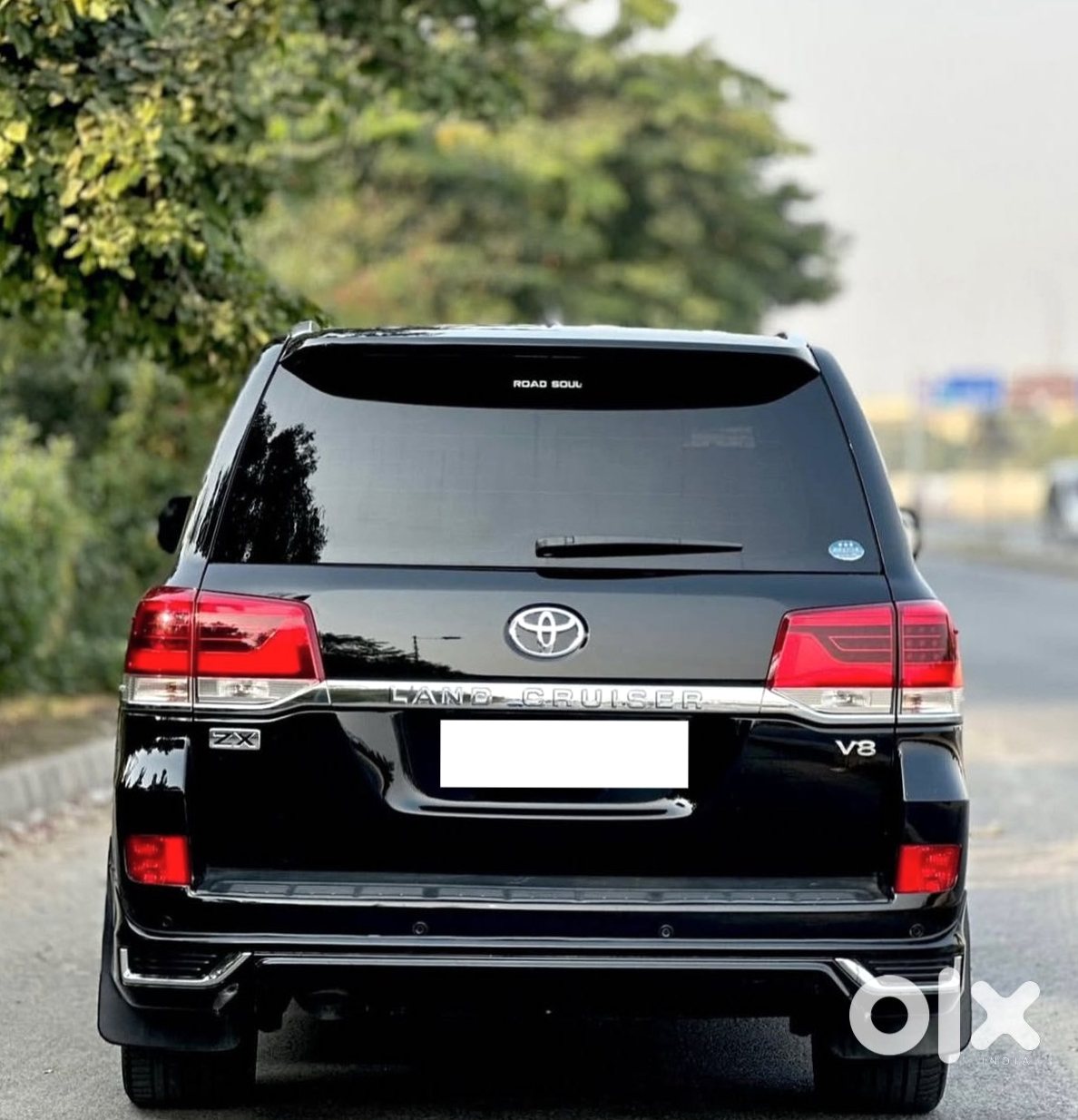 Land Cruiser 2014 Cng - Beast Machine