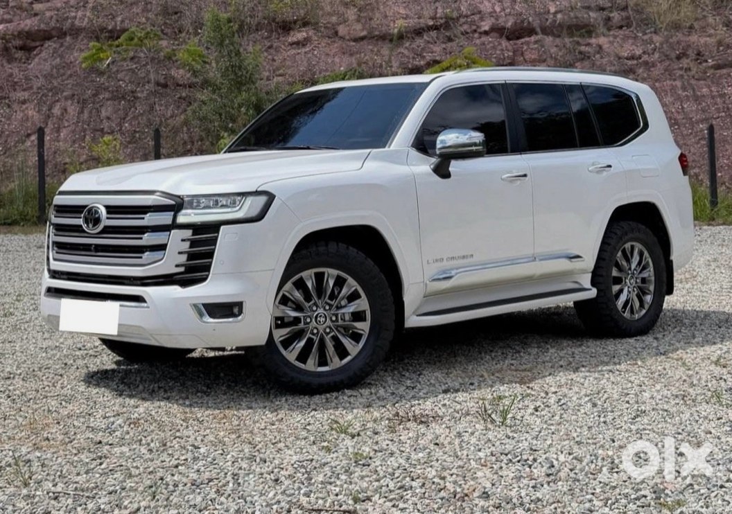 Land Cruiser 2014 Cng - Beast Machine