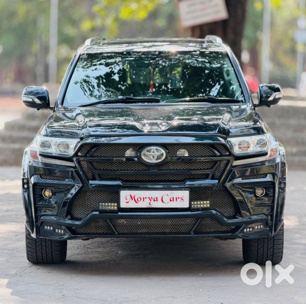 Land Cruiser 2014 Cng - Beast Machine